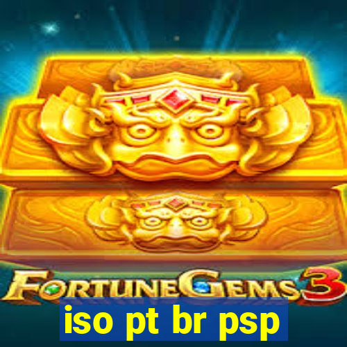 iso pt br psp